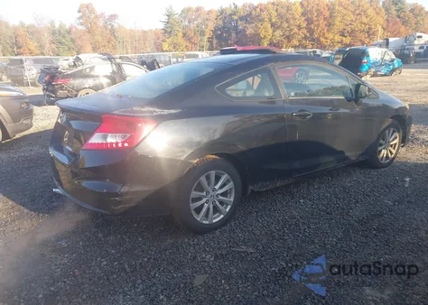 2012 Honda Civic Ex из США, поврежденный, VIN 2HGFG3B8XCH534764